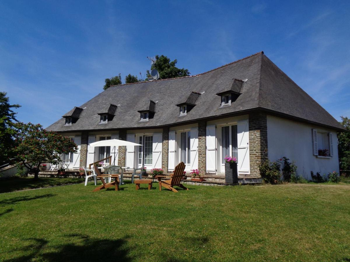 Chambre D'Hote ポントルソン エクステリア 写真