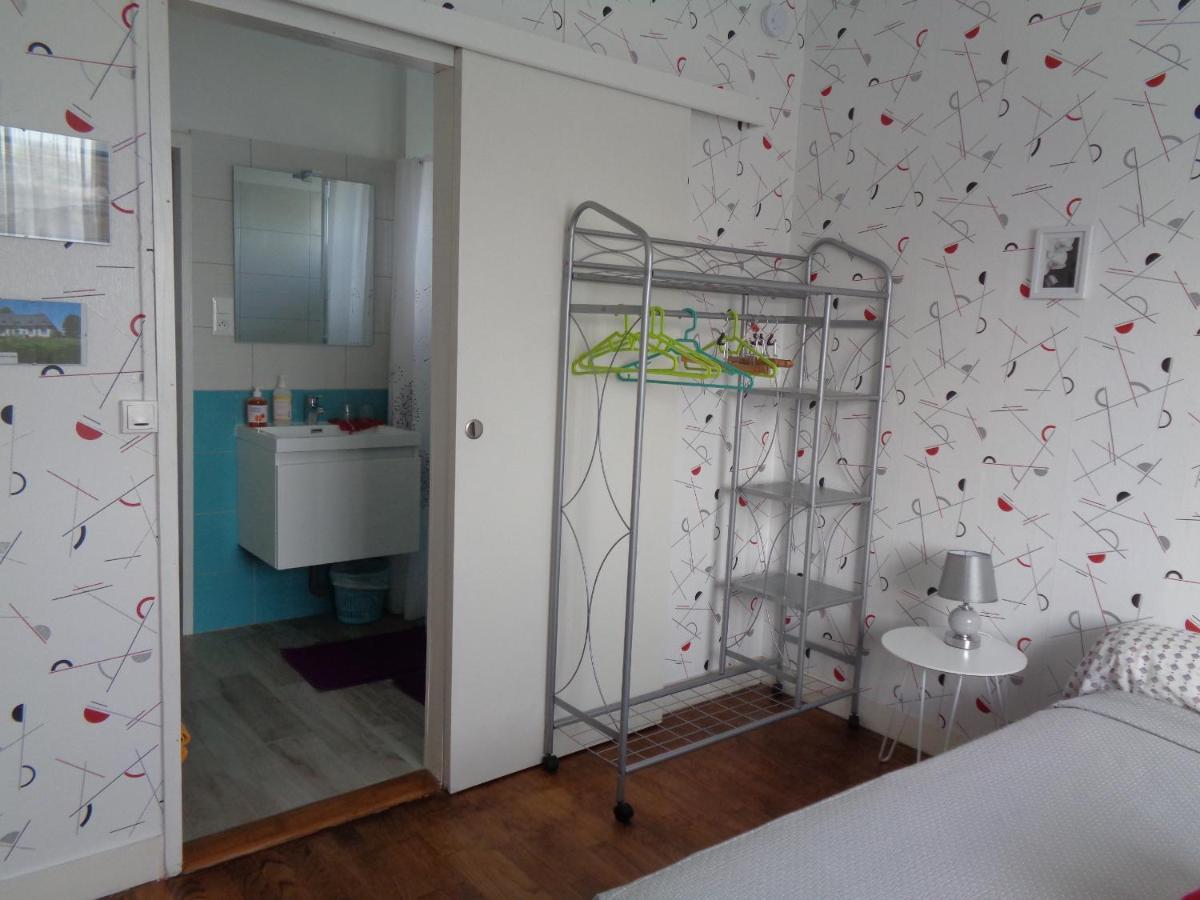 Chambre D'Hote ポントルソン エクステリア 写真