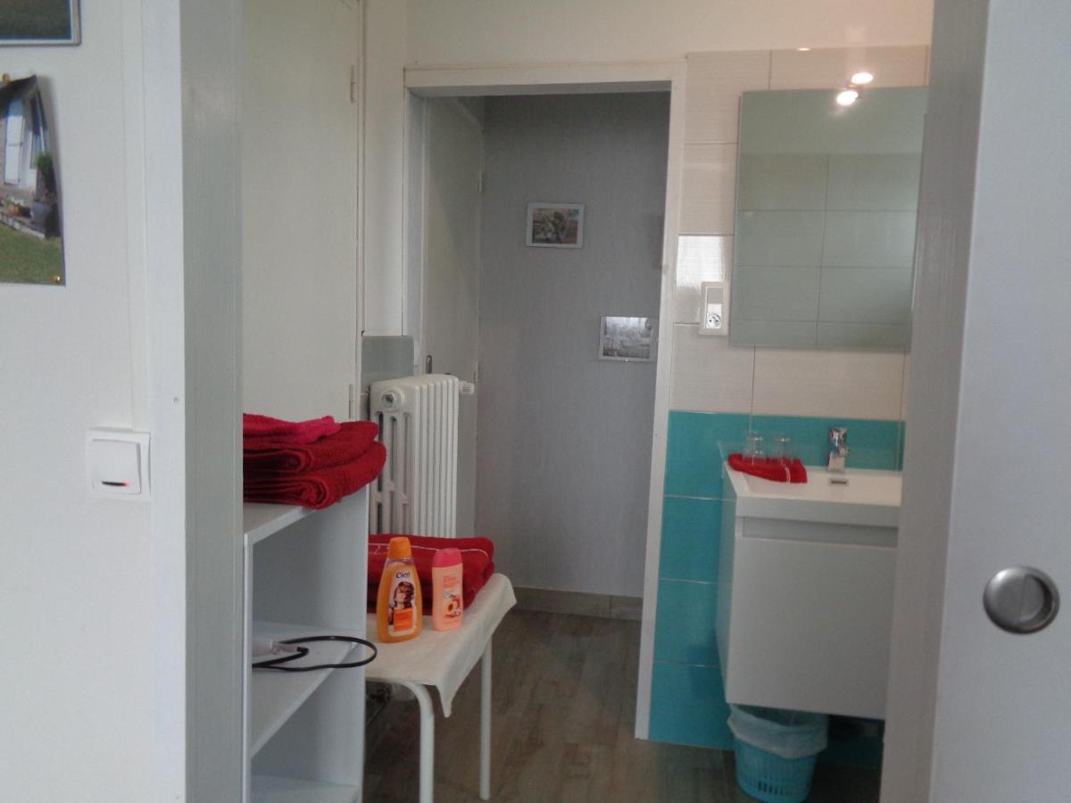 Chambre D'Hote ポントルソン エクステリア 写真